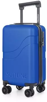 Suitline Clix-Lite 4-Rollen-Trolley 47 cm dark blue