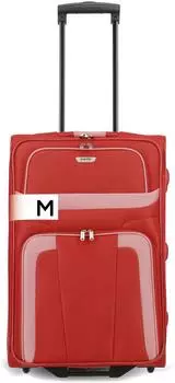 Paklite Orlando 2-Rollen-Trolley 63 cm (098488) red