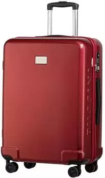 Puccini Panama 4-Rollen-Trolley 65 cm (PC029B) red