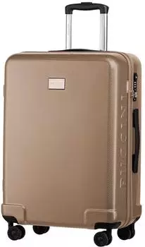 Puccini Panama 4-Rollen-Trolley 65 cm (PC029B) champagne