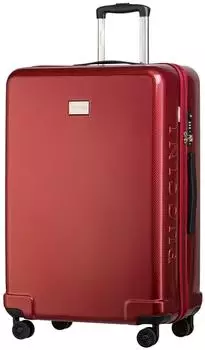 Puccini Panama 4-Rollen-Trolley 75 cm (PC029A) red