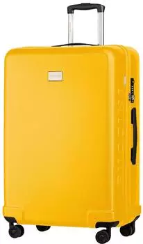 Puccini Panama 4-Rollen-Trolley 75 cm (PC029A) yellow