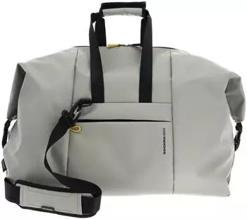 Mandarina Duck Eco Coated Weekender mud