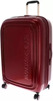 Mandarina Duck Logoduck+ Metal 4-Rollen-Trolley 70 cm (P10OUV33) red metal