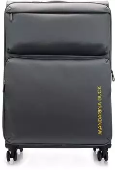 Mandarina Duck Zephyr 4-Rollen-Trolley 83 cm (P10OTV05) graphite
