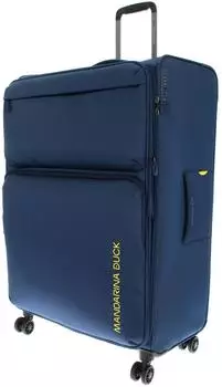 Mandarina Duck Zephyr 4-Rollen-Trolley 83 cm (P10OTV05) dress blue