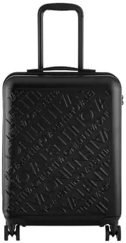 Valentino Bags Mars 4-Rollen-Trolley 54 cm (VV8MS01S) nero