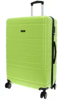 Valentino Bags Shinta 4-Rollen-Trolley 78 cm (VV6Q703G) lime