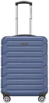 Beckmann Norway Infinity 4-Rollen-Trolley 53 cm velvet blue