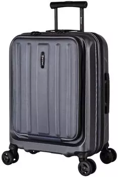 Eminent Kapstadt Business Premium 4-Rollen-Trolley 55 cm dark grey