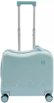 Levkitch Kids Ride-on Trolley (DE336) sky blue