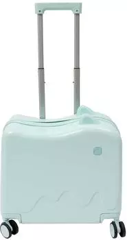 Levkitch Kids Ride-on Trolley (DE336) mint green
