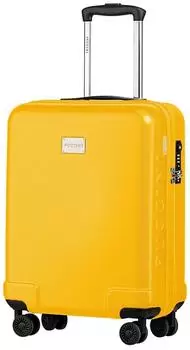 Puccini Panama 4-Rollen-Trolley 54 cm (PC029C) yellow