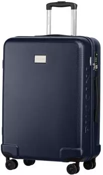 Puccini Panama 4-Rollen-Trolley 65 cm (PC029B) dark blue