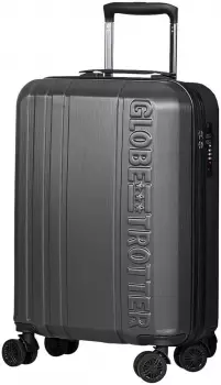 GlobeTrotter Logo 2.0 4-Rollen-Trolley 77 cm grey