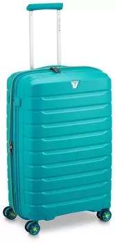 Roncato B-Flying Move 4-Wheel-Trolley 68 cm (418182) turquoise