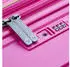 Roncato B-Flying Move 4-Wheel-Trolley Set 55/68/78 cm (418180) fuchsia