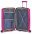 Roncato B-Flying Move 4-Wheel-Trolley Set 55/68/78 cm (418180) fuchsia