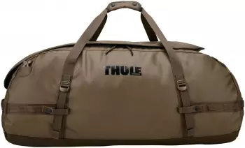 Thule Chasm 130L Duffel Bag dark khaki – Thule Chasm 130L – flexible Reisetasche mit durchdachter Fächerstruktur