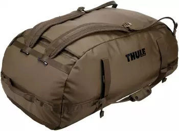 Thule Chasm 130L Duffel Bag dark khaki – Vielseitige Trageoptionen für unterschiedliche Reisesituationen