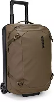 Thule Chasm Carry On Wheeled Duffel Bag 40L dark khaki