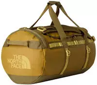 The North Face Unisex Base Camp Duffel - M, Golden Tan/Cedar/Honeye, One Size