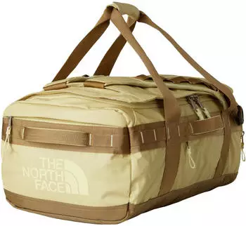 The North Face Base Camp Voyager Duffel 32L (52RR) pear/cedar/lemon mist – The North Face Base Camp Voyager Duffel 32L – Wandelbare Reisetasche mit durchdachtem Tragesystem