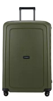 Samsonite S'Cure Spinner 75 cm olive