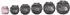 The North Face Base Camp Duffel XS (52SS) metal pink/hushed laven