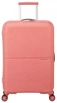American Tourister Airconic 4-Rollen-Trolley 67 cm solar pink – American Tourister Airconic Trolley mit flexiblen Tragegriffen
