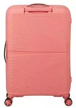 American Tourister Airconic 4-Rollen-Trolley 67 cm solar pink – Vier Doppelrollen für müheloses Manövrieren