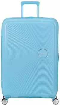 American Tourister Soundbox 4-Rollen-Trolley 77 cm blueberry fizz