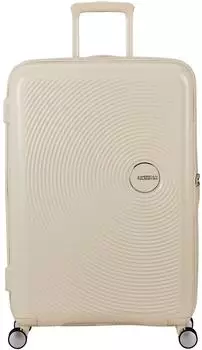 American Tourister Soundbox 4-Rollen-Trolley 77 cm coconut sand
