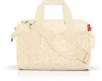 Reisenthel Allrounder M leo vanilla Reisetasche 40x33,5x24 cm 18 l Handgep&auml;ck