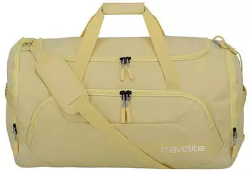 Travelite Kick Off Duffle 60 cm yellow