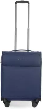 Stratic Light Plus 4-Rollen-Trolley 55 cm navy