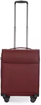 Stratic Light Plus 4-Rollen-Trolley 55 cm dark red