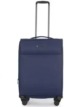 Stratic Light Plus 4-Rollen-Trolley 68 cm navy