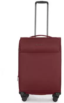 Stratic Light Plus 4-Rollen-Trolley 68 cm dark red