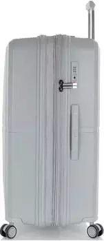 Heys Airlite 76x50x30,6 cm grey – Duraflex-Material vereint Stabilität mit geringem Eigengewicht