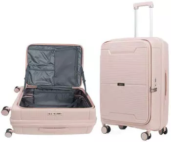 Super Solu 4-Rollen-Trolley 55 cm (TINHO-DTHPP20) pink