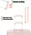 Super Solu 4-Rollen-Trolley 55 cm (TINHO-DTHPP20) pink