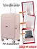 Super Solu 4-Rollen-Trolley 55 cm (TINHO-DTHPP20) pink