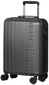GlobeTrotter Logo 2.0 4-Rollen-Trolley 67 cm grey