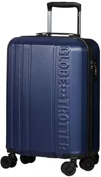 GlobeTrotter Logo 2.0 4-Rollen-Trolley 67 cm navy