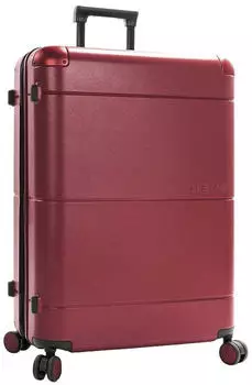 Heys Zen 76x51x30,8 cm burgundy – Heys Zen 76x51x30,8 cm burgundy – souveräne Handhabung durch durchdachtes Griffsystem