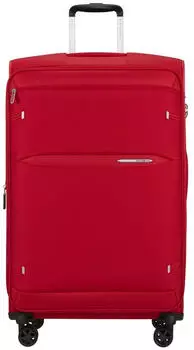 Samsonite GoTwist Spinner 78 cm (159921) true red – Samsonite GoTwist Spinner 78 cm (159921) true red – Weichschalen-Trolley mit Recycling-Polyester und TSA-Sicherheit