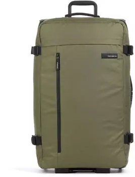 Samsonite Roader Wheeled Duffle 79 cm lime olive – Samsonite Roader Wheeled Duffle 79 cm – robustes Polyester für anspruchsvolle Reisen