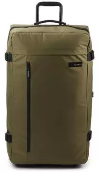 Samsonite Roader Wheeled Duffle 79 cm lime olive – Zwei Inlinerrollen für stabiles Ziehen auf jedem Untergrund