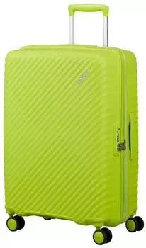 American Tourister Diablast Spinner 68 cm (159574) hyper lime – American Tourister Diablast Spinner – robuster Hartschalenkoffer mit flexiblem Volumen